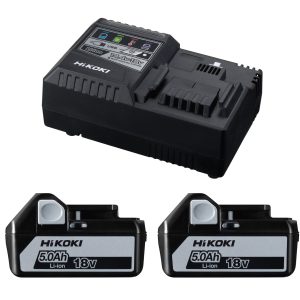 HiKOKI UC18YSL3JGZ 18v Starter Pack 3 - 2 x BSL1850 & UC18YSL3