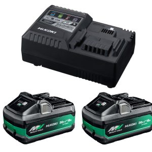HiKOKI UC18YSL3JJZ MV Starter Pack 2 - 2 x BSL36B18X & UC18YSL3