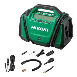 HiKOKI UP18DAW4Z 18V Cordless Inflator – High-Pressure & High-Volume Modes, Body Only