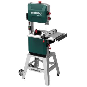 Metabo BAS 318 240V Bandsaw (Includes: Stand, Wheel Kit, Rip fence and Mitre) - 619009380