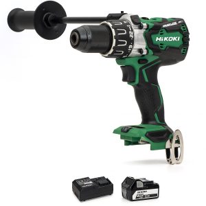 HiKOKI DV18DBXL-501 Combi Drill 18V Cordless Brushless - 1 x 5.0Ah Battery - DV18DBXL-501