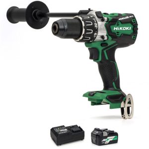 HiKOKI DV36DAX-501 MultiVolt Cordless Percussion Drill Driver - 36V - DV36DAX-501