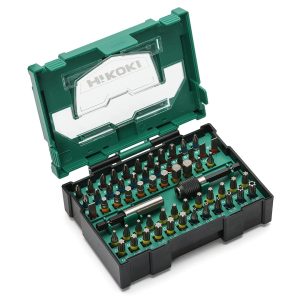 Hikoki 40030024 60 Piece Ratchet Screwdriver Bit Set - 40030024