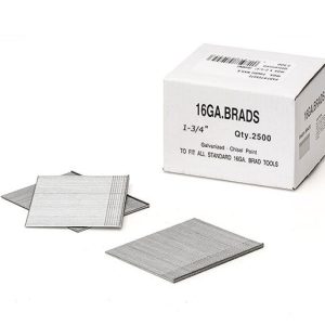 HiKOKI 705570 45mm Brad nails 16ga finish 2nd fix 2500 pcs No Gas Cells - 705570
