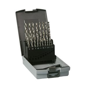 HiKOKI 780460 19 Piece HSS-G DIN 338 Drill Bit Set