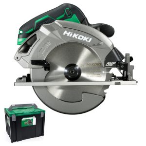 HiKOKI C1807DAW2Z 18V Cordless Brushless 190mm Circular Saw Body Only - With Case