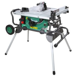 HiKOKI C3610DRJ Cordless Table Saw Bare Unit with Stand - 376510