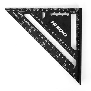 HiKOKI 4310087 Premium Carpenters Square Rafter & Mitre Saw Guide