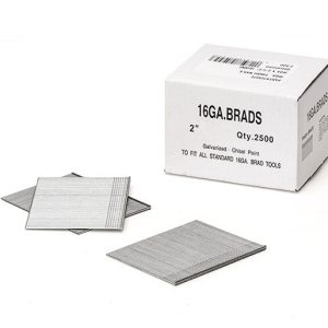 HiKOKI 705571 50mm Brad nails 16ga finish 2nd fix 2500 pcs No Gas Cells - 705571