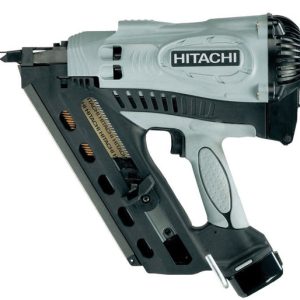 Hitachi NR90GC2 Cordless Gas Clipped Head 1st Fix Framing Nailer - NR90GC2