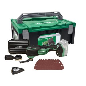 HiKOKI CV18DAW2Z 18V Multi Tool | Advanced Brushless Power | Body Only