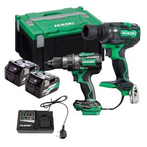 Hikoki KC18DCJCZ 18V Twin Pack | Professional Power Tools