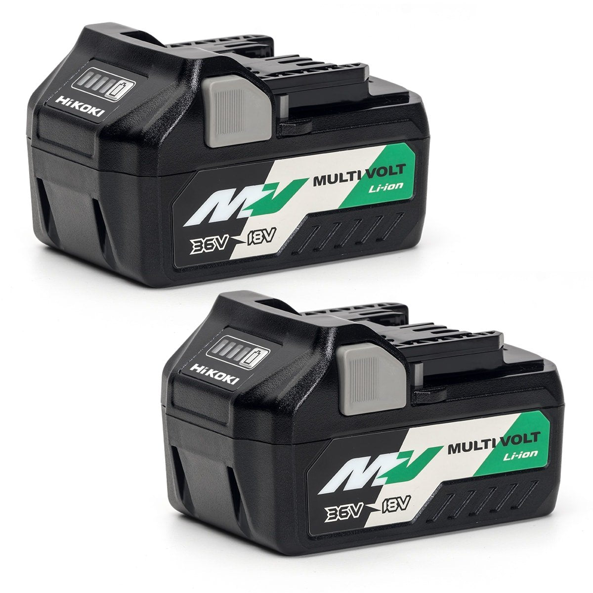 HiKOKI BSL36A18X2 18/36V MultiVolt Battery 5.0/2.5Ah - Set of 2