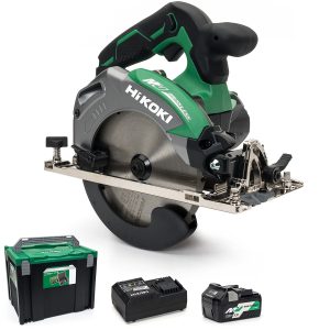 HiKOKI C3606DA-501 MultiVolt Cordless Circular Saw, 165mm - 36V - C3606DA-501
