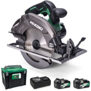 HiKOKI 185mm Multi Volt Circular Saw 36V with Brushless Motor - C3607DA/JRZ - C3607DA/JRZ