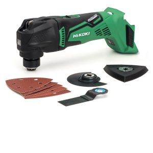 Hitachi CV18DBL/W4 Multi-Tool 18V Cordless Brushless - Bare Unit - CV18DBL/W4