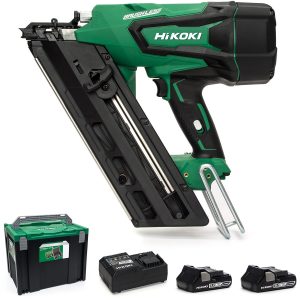 HiKOKI NR1890DBCL/JM 18V First Fixed Framing Nailer - 2 x 3.0Ah Batteries