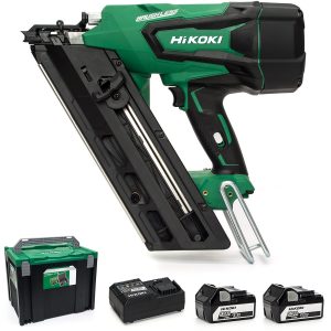 HiKOKI NR1890DBCL/JP 18V First Fixed Framing Nailer - 2 x 5.0Ah Batteries