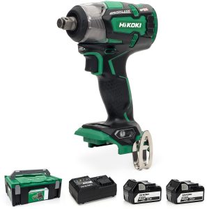 HiKOKI WR18DBDL2/JA 18V Cordless 1/2" Impact Wrench kit - 2 X 5.0Ah - WR18DBDL2/JA
