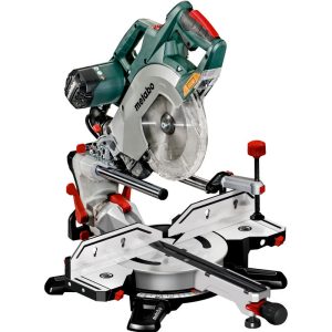Metabo KGSV 72 Xact 240V 8" double bevel sliding mitre saw  - 611216000