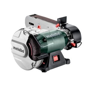 Metabo BS 200 Plus 240V, 600W 200mm Combination Bench Grinder with Linisher - 604220000