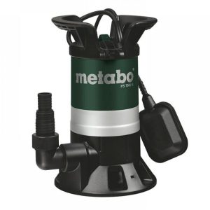 Metabo PS 7500 S 240V, Dirty Water Pump with adjustable float switch - 250750000