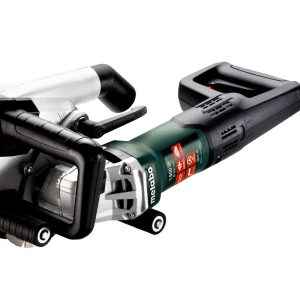 Metabo MFE 40 110V, 1700 W, 40mm Wall Chaser c/w 2 x 5" Diamond Blades