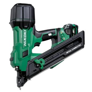 HiKOKI NR1838DKAJXZ 18V Brushless Metal Connector Nailer Kit (2 x 5.0Ah Multi Volt Batteries)