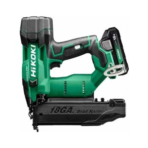 HiKOKI NT1850DFJXZ 18V Cordless 18GA Brad Nailer Kit with 2 x 2.0Ah Battery & Charger