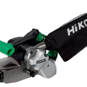 HiKOKI SB8V2J1Z 1,020W 76mm Belt sander with electronic speed control, 240V