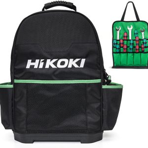 HiKOKI 705518 Hard Based Cushioned Rucksack With Tool Tidy Insert - 705518