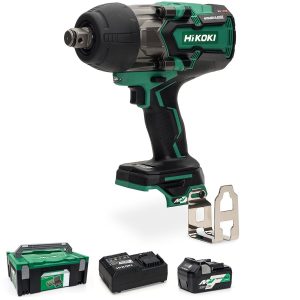 HiKOKI WR36DA-501 3/4" MultiVolt Impact Wrench 1 x 5Ah MultiVolt Batteries - WR36DA-501